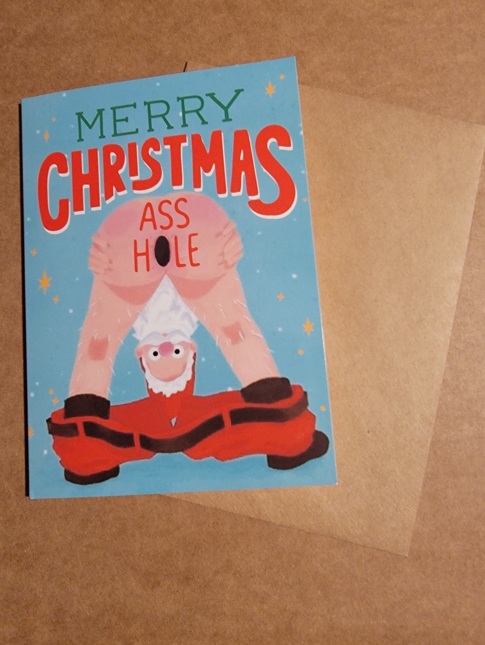 Funny Christmas Card